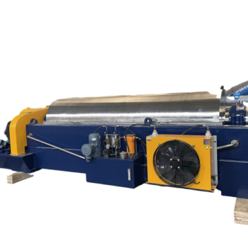 LWS Series three-phase horizontal spiral discharge sedimentation centrifuge
