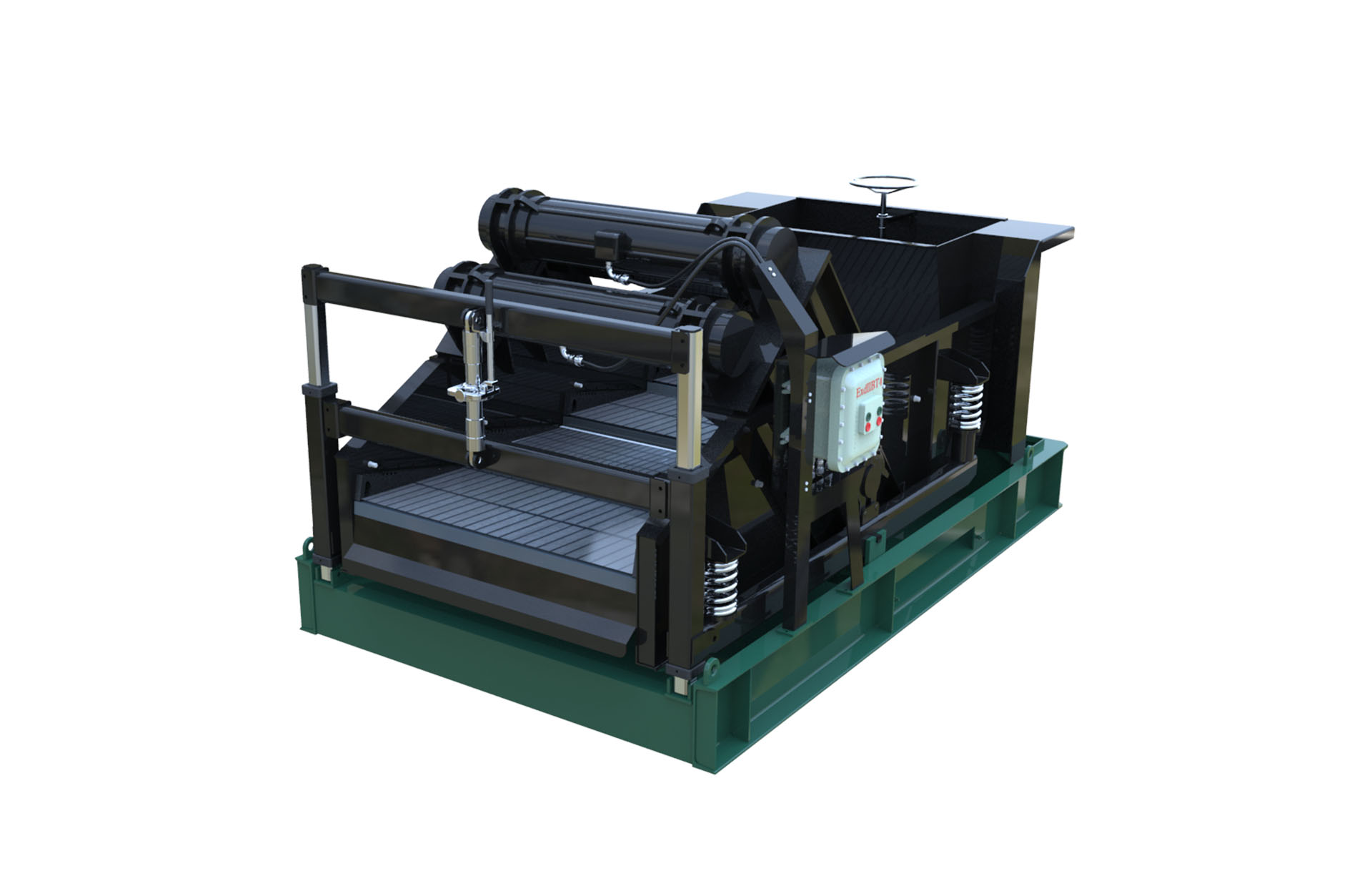 BLACK RHINO SHALE SHAKER