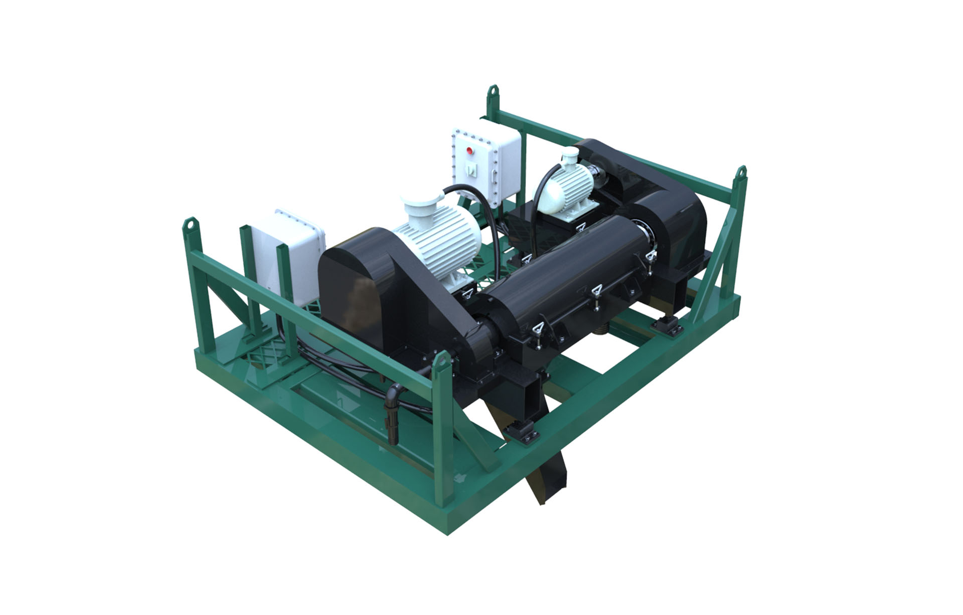 DC355 Decanter Centrifuge