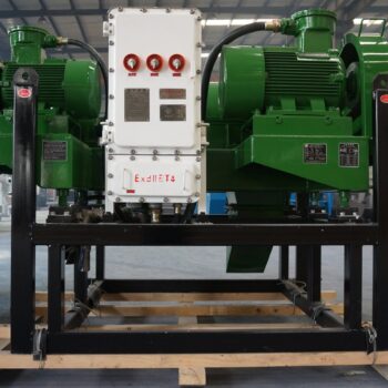 LW 450×1000 Decanter Centrifuge