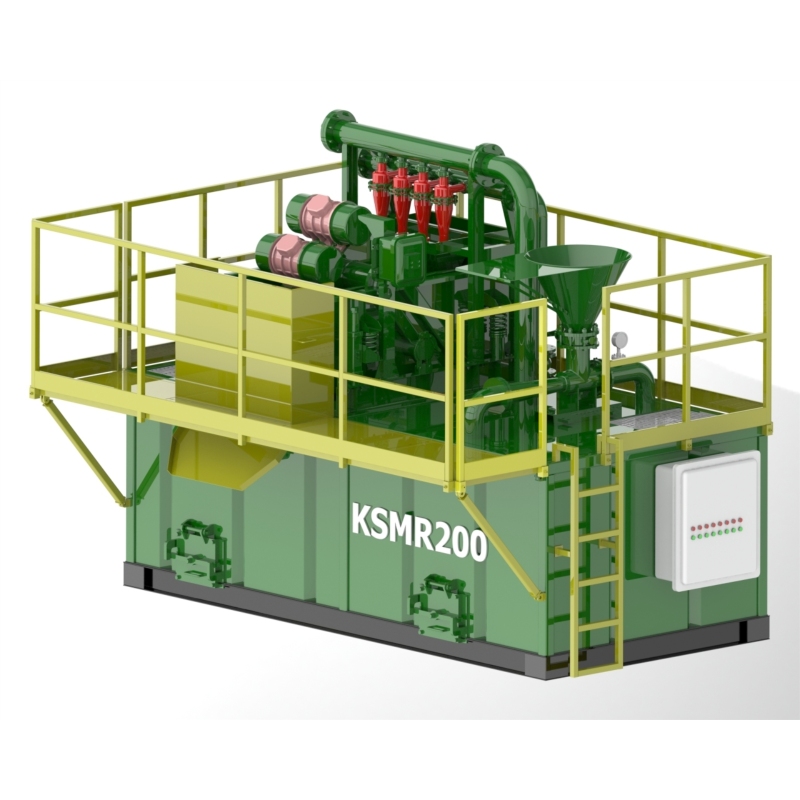 KSMR-200 Trenchless Slurry Recovery System - Image 2