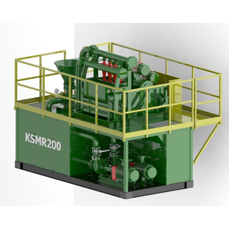 KSMR-200 Trenchless Slurry Recovery System - Image 3