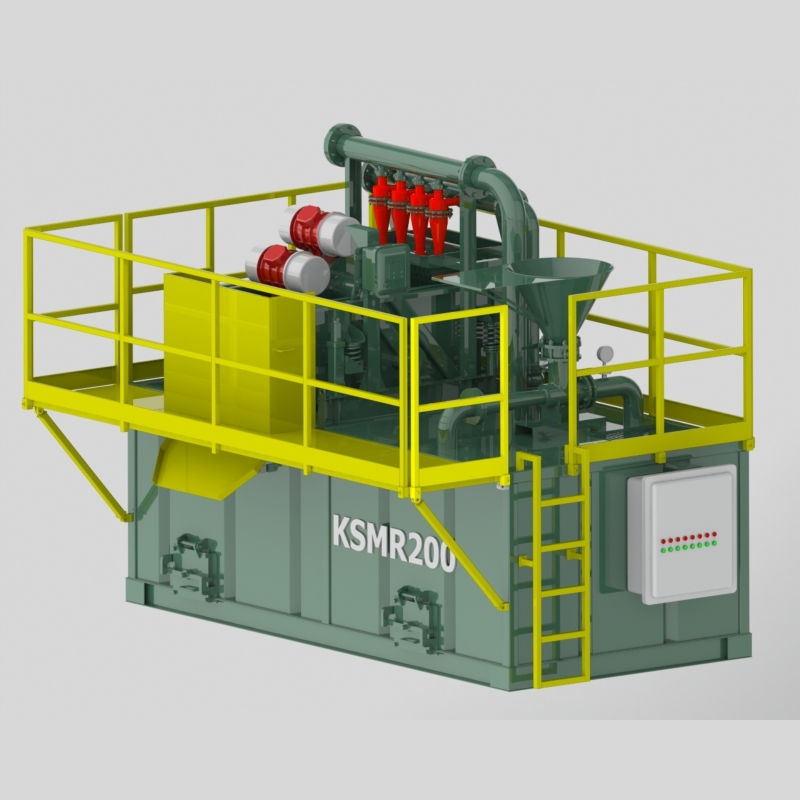 KSMR-200 Trenchless Slurry Recovery System - Image 4
