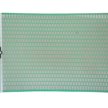 Edge-Folded Screen Mesh
