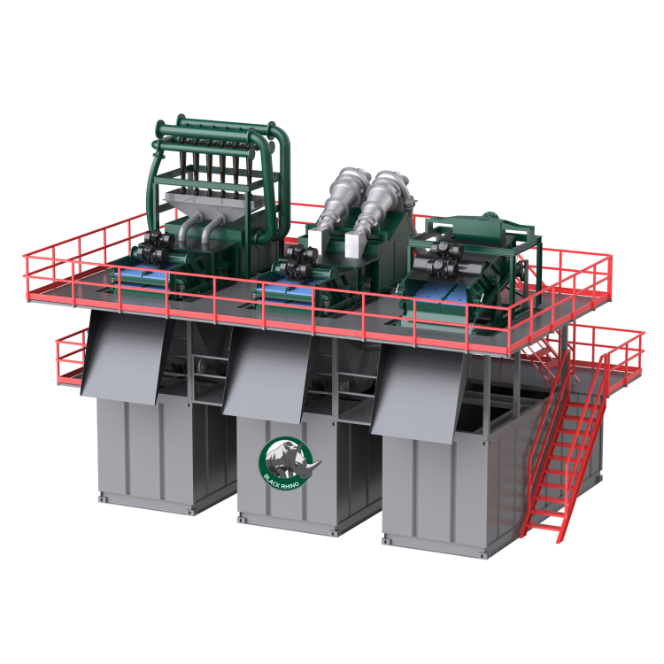 KD-500 Slurry Separation
