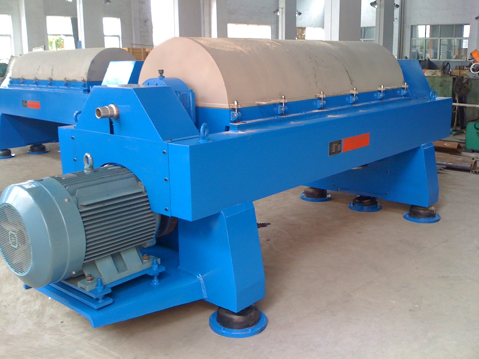 LW 450×842 Decanter Centrifuge