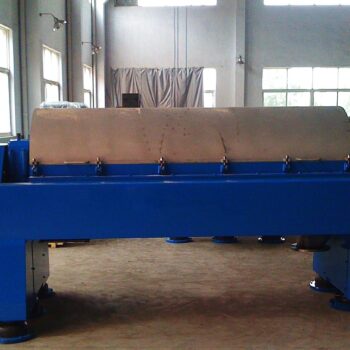 LW 450×1670 Decanter Centrifuge