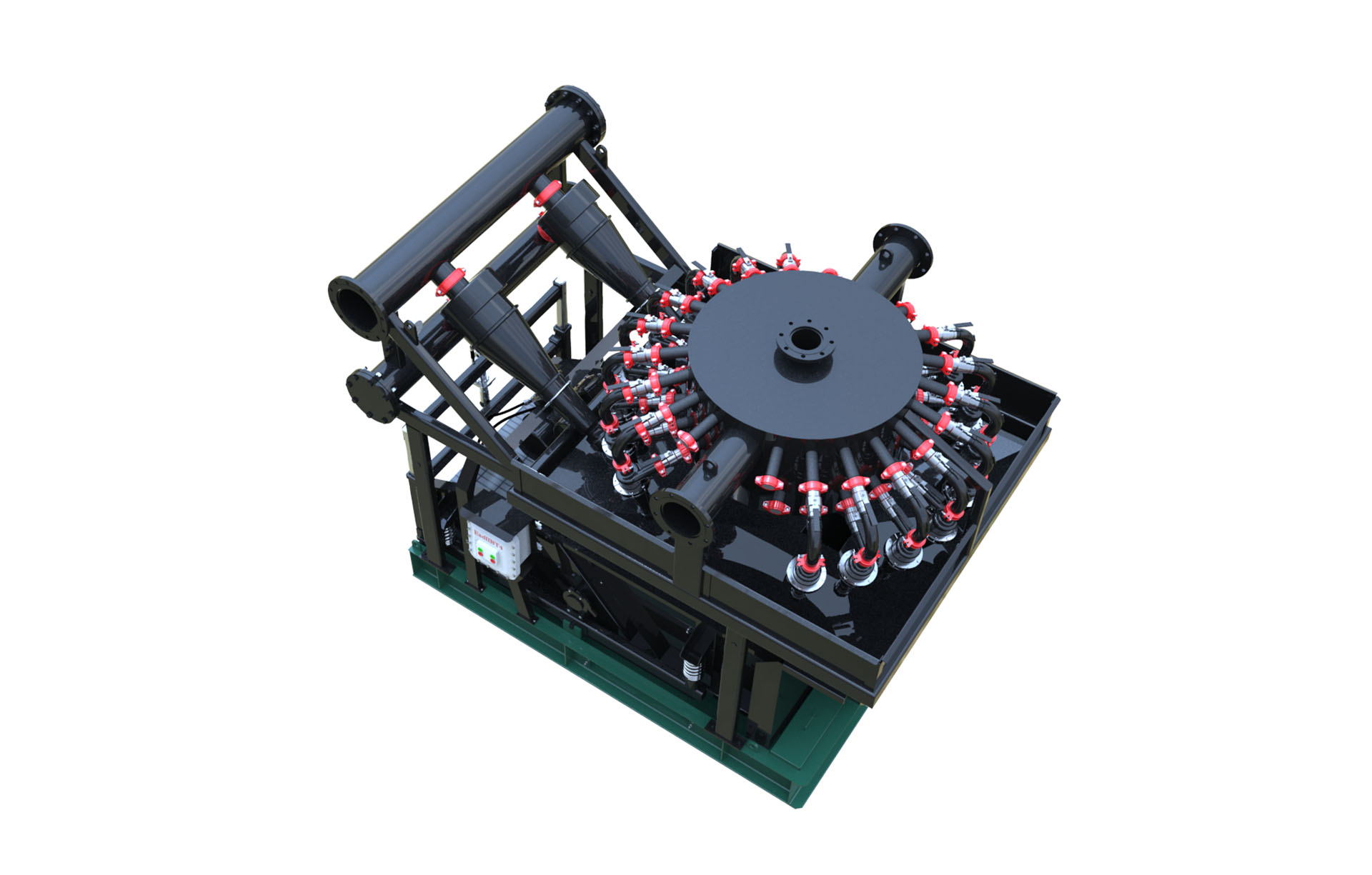 MD316 Mud Cleaner