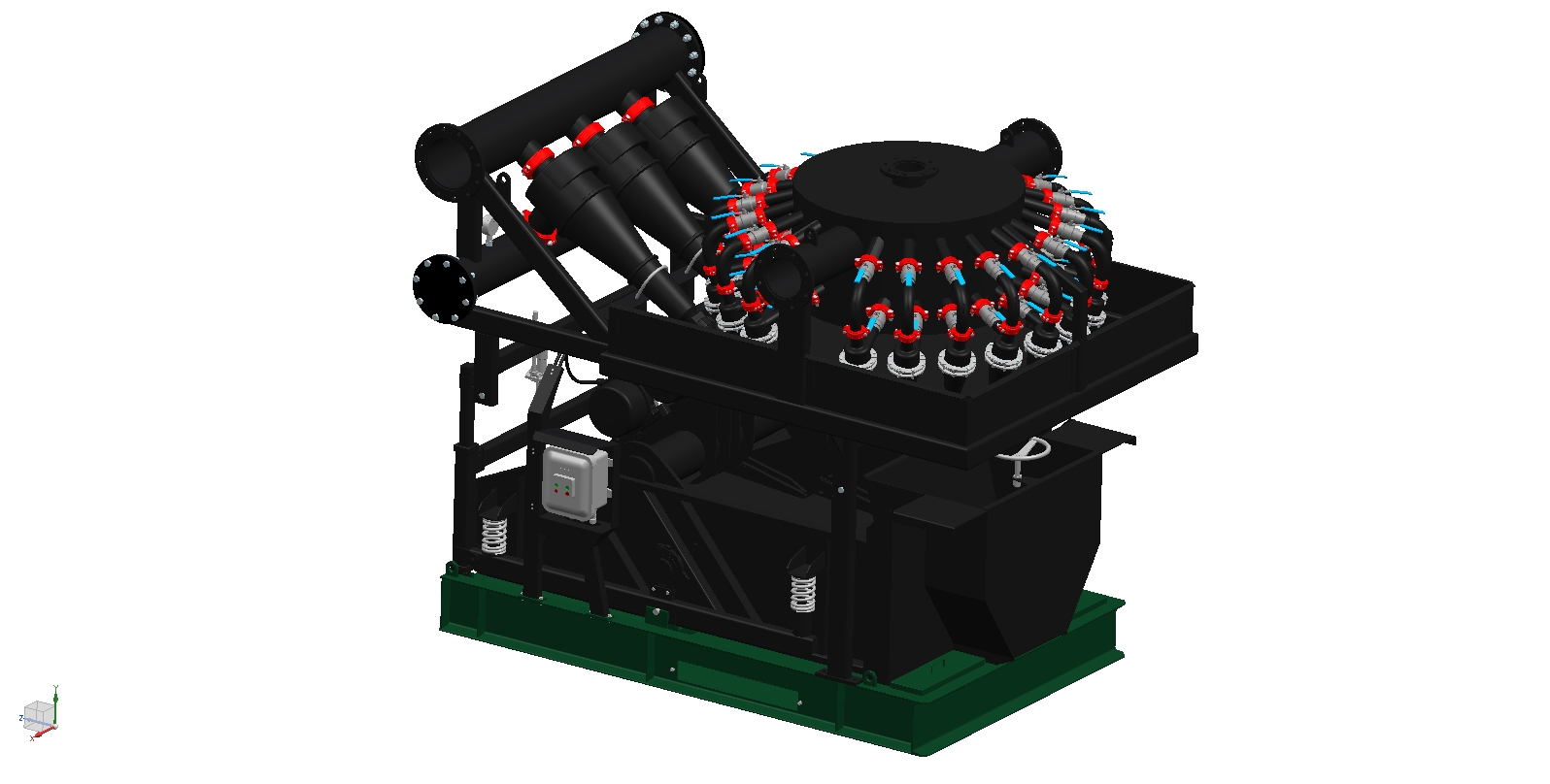 MD320 Mud Cleaner - Image 3
