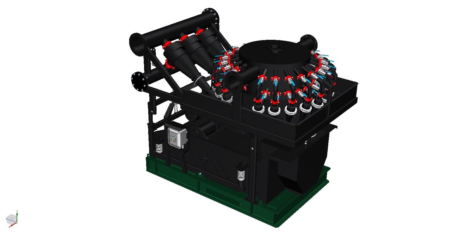 MD320 Mud Cleaner - Image 4