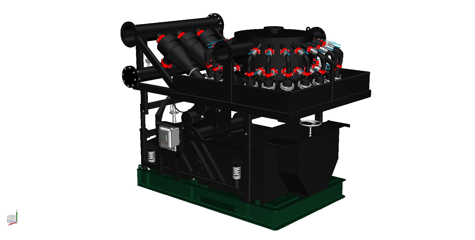 MD316 Mud Cleaner - Image 3