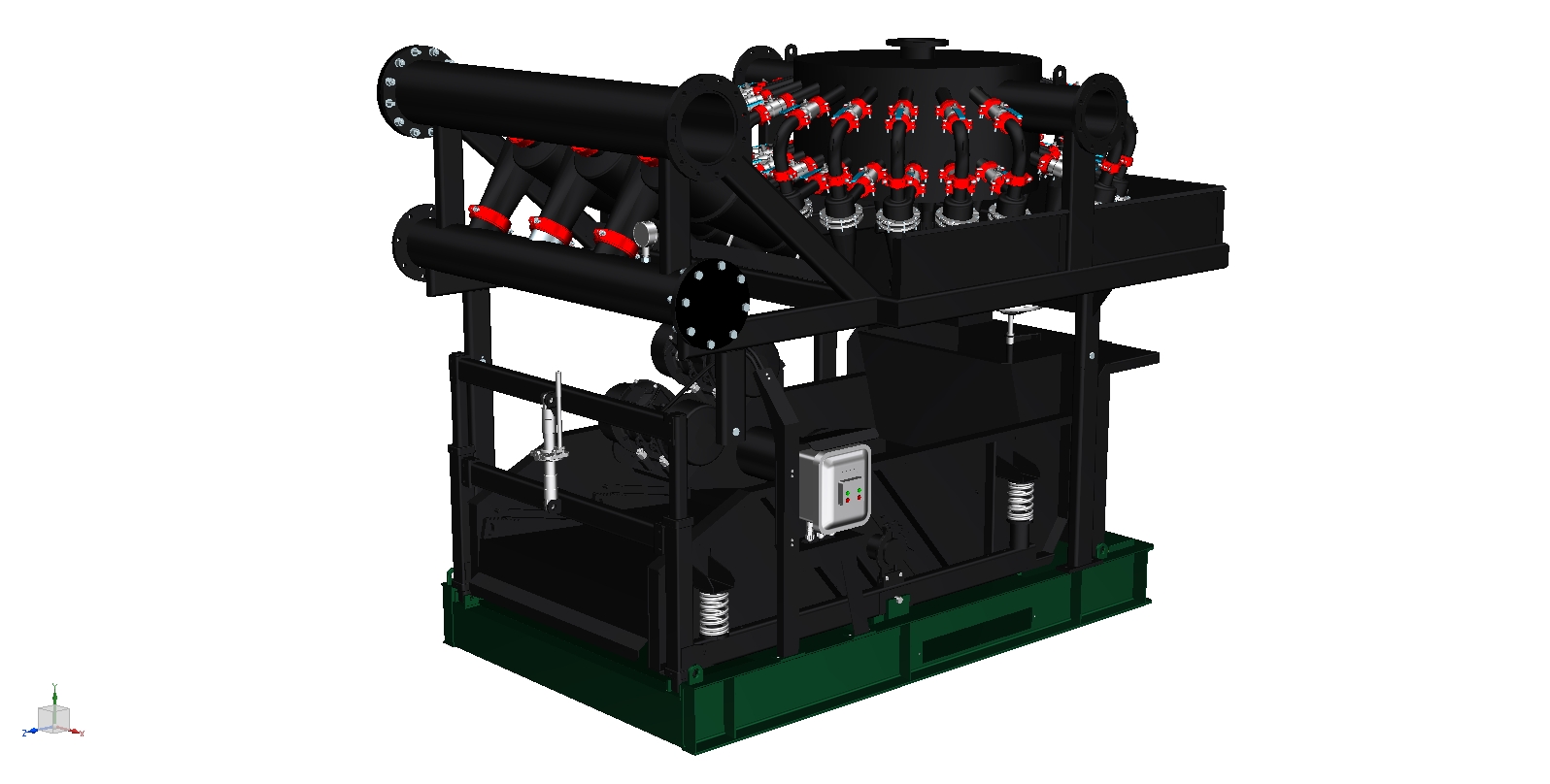 MD316 Mud Cleaner - Image 4
