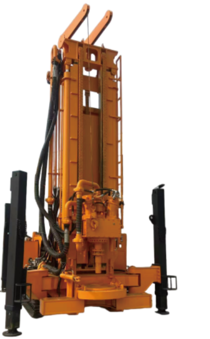 HDS Series Fully Hydraulic Crawler Multi-Function Drilling Rig