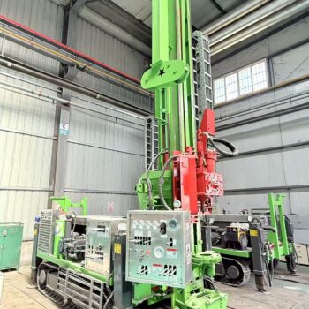 HDX-800 / HDX-1500 Crawler-Mounted Top-Drive Core Drilling Rig